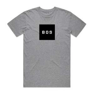 Box Logo T-Shirt - Boston Snapback Company