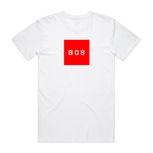 Box Logo T-Shirt - Boston Snapback Company