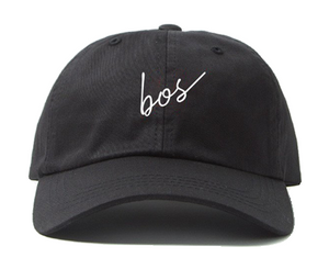 Scripted Dad Hat - Boston Snapback Company