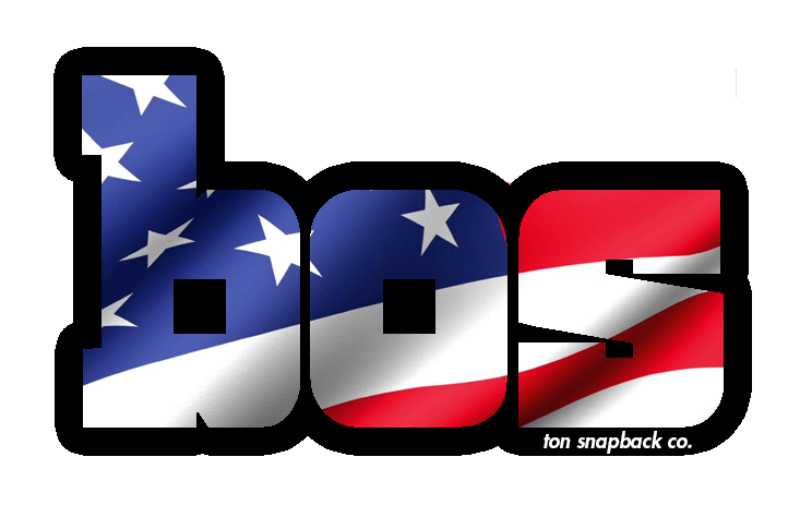 The USA Sticker - Boston Snapback Company