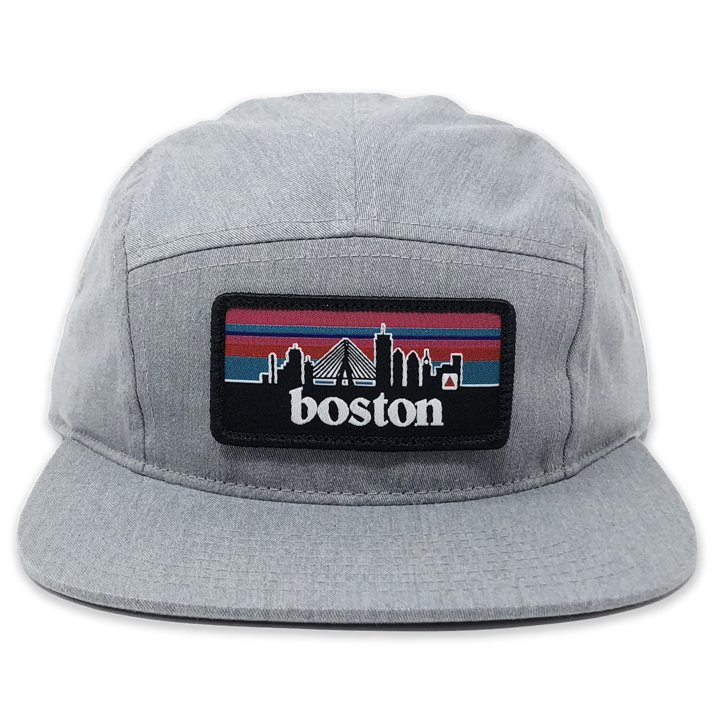 Boston Snapback Company | Bostonia Five Panel (gray)