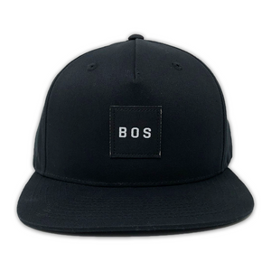 The Boston Hat- Boston Box Logo Snapback Hat
