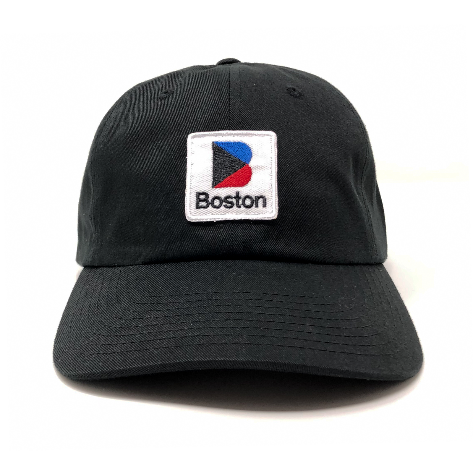 Box Logo Beanie - Boston Snapback Company