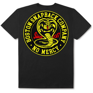 No Mercy T-Shirt - Boston Snapback Company