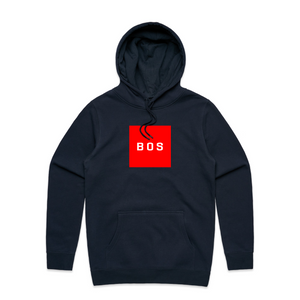 Box Logo Hoodie - Boston Snapback Company