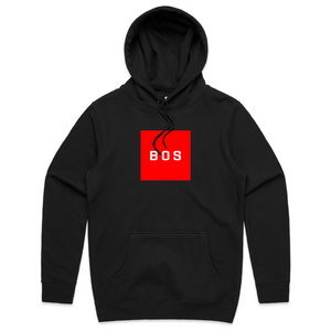 Box Logo Hoodie - Boston Snapback Company